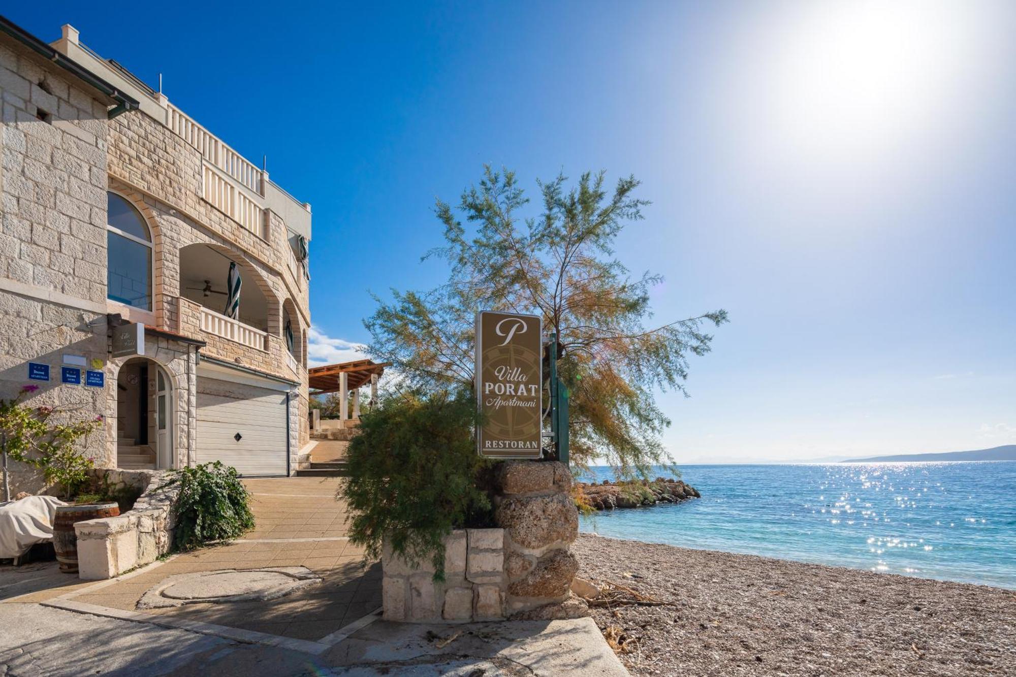 Beach Villa Porat Pisak Exteriör bild