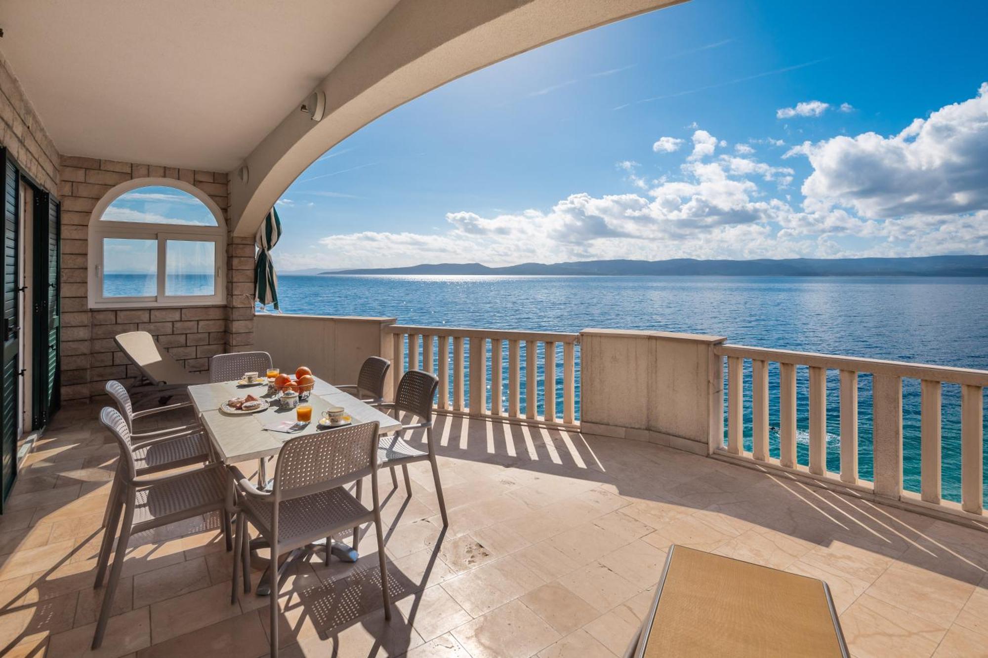 Beach Villa Porat Pisak Exteriör bild